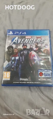 Продавам Avengers, снимка 1 - Игри за PlayStation - 47250706