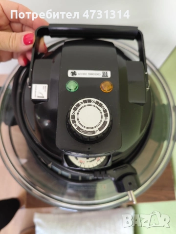 Фурна с горещ въздух до 250 градуса, снимка 2 - Печки, фурни - 54048759