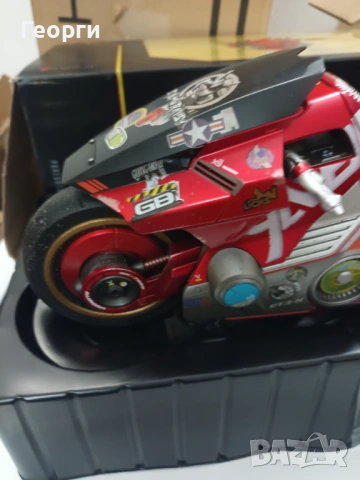 колекционерска фигура на мотоциклета Yaiba Kusanagi CT-3X , снимка 6 - Колекции - 53727837