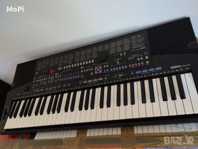 YAMAHA PSR-510 - синтезатор/йоника/самосвирка с динамична клавиатура (Made in Japan), снимка 5 - Синтезатори - 45916096