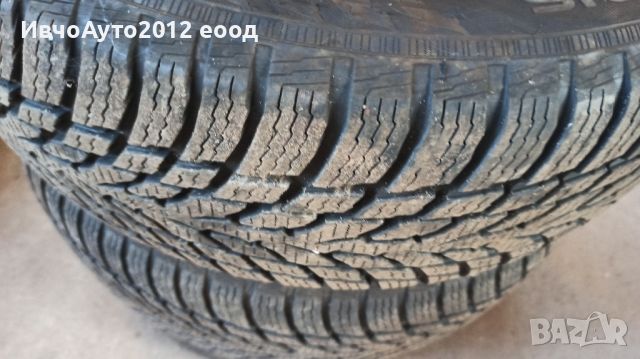 зимни гуми 205 55 16 nokian wr snowproof , снимка 4 - Гуми и джанти - 46531861