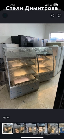 Сладкарска хладилна витрина /Швеция/ 90см