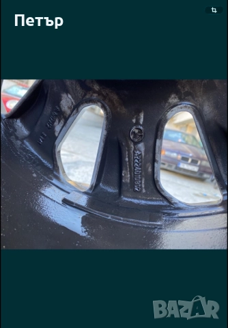 17” Мерцедес оригинални джанти 5х112 66,6 Mercedes, снимка 4 - Гуми и джанти - 52913166