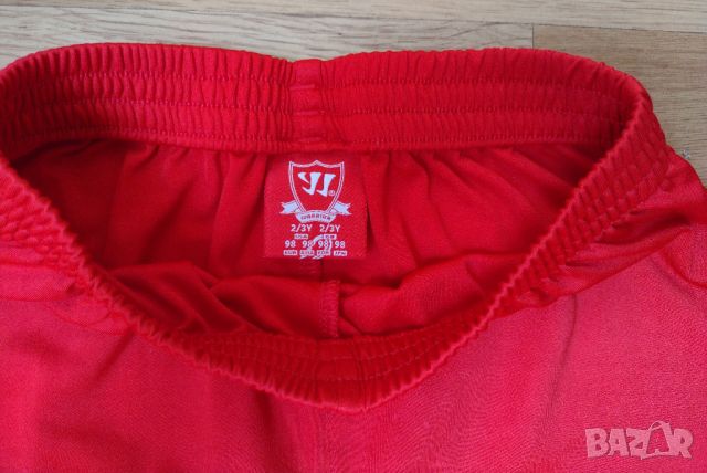 Liverpool / Warrior - детски футболни шорти на Ливърпул, снимка 5 - Детски къси панталони - 45851063