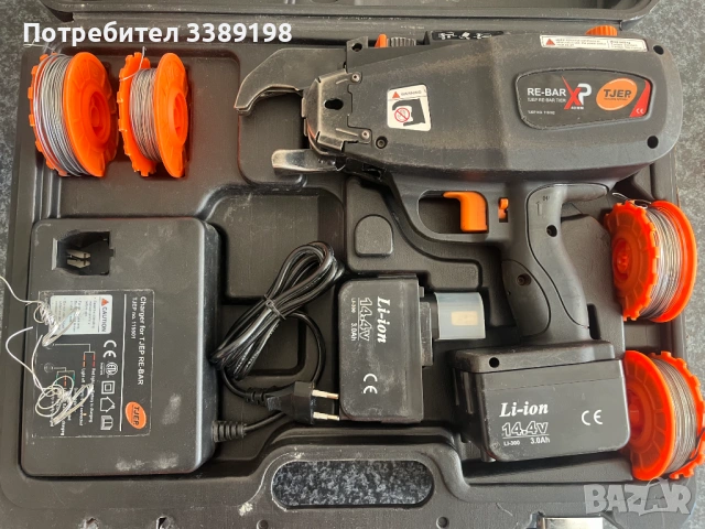 Пистолет за армировка (арматура) Tjep