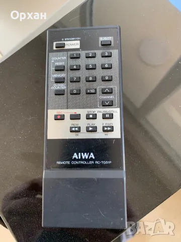 AIWA RC-TG51P дистанционно, снимка 1 - Дистанционни - 47701847