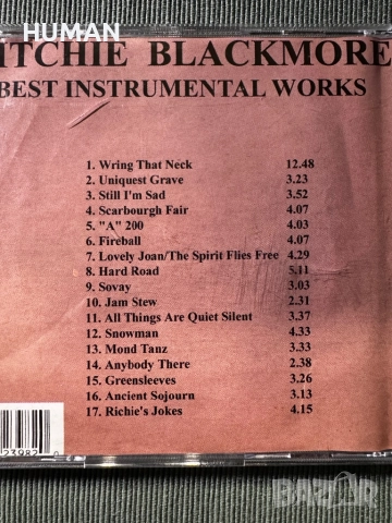 Rainbow , снимка 9 - CD дискове - 51979133