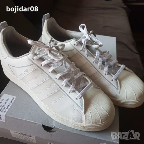 Обувки маратонки Adidas Superstar N42, снимка 10 - Маратонки - 47093377