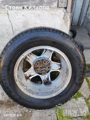 4бр.Алуминиеви джанти 5х114,3х16 за Нисан Х-траил, снимка 5 - Гуми и джанти - 53809314