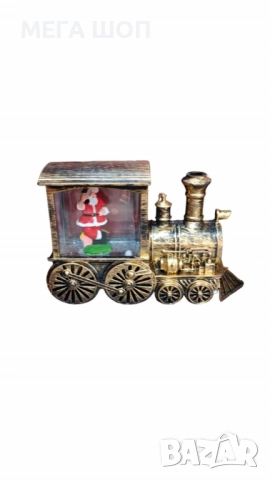 Материали: Полирезин и пластмаса; Светлини: Многоцветни LED лампи; Захранване: Включва кабел; Фонтан, снимка 3 - Декорация за дома - 52587339