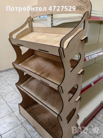 Стойка за хляб , снимка 2 - Друго търговско оборудване - 53737666