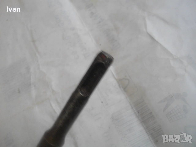 Старо качество масивно немско длето шпакла 137мм за стъргане стържене дърво/бетон за машина скрепер, снимка 16 - Други инструменти - 51555160