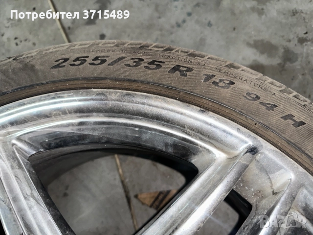 Мерцедес амг джанти р18 , снимка 2 - Гуми и джанти - 51626995