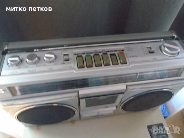 касетофон Sanyo M9935K, снимка 4 - Радиокасетофони, транзистори - 53581387