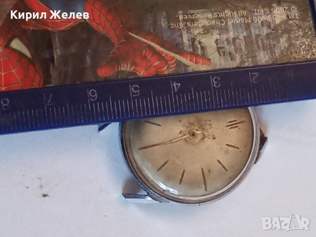 Стар руски часовник механичен 52135, снимка 6 - Мъжки - 52301737