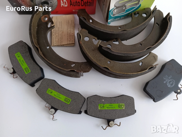 ПРЕДЕН СПИРАЧЕН ЦИЛИНДЪР ЛЯВ И ДЕСЕН 2108, снимка 5 - Части - 53846178