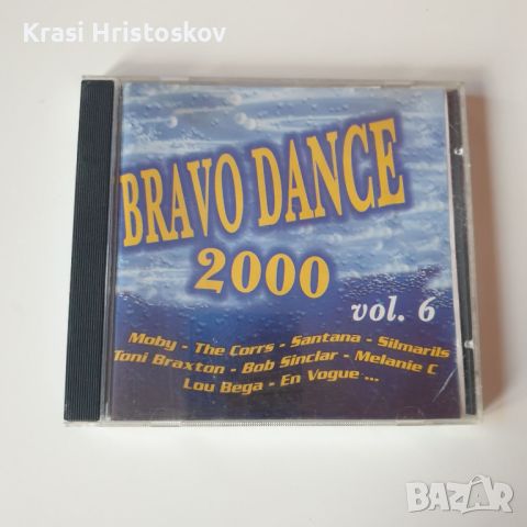 bravo dance 2000 volume 6 cd, снимка 1 - CD дискове - 45256546