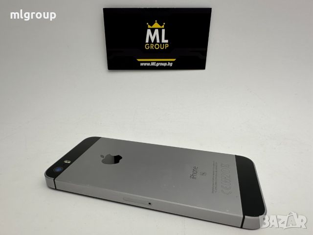 #MLgroup предлага:  #iPhone SE 128GB Space Gray, втора употреба, снимка 3 - Apple iPhone - 45507063
