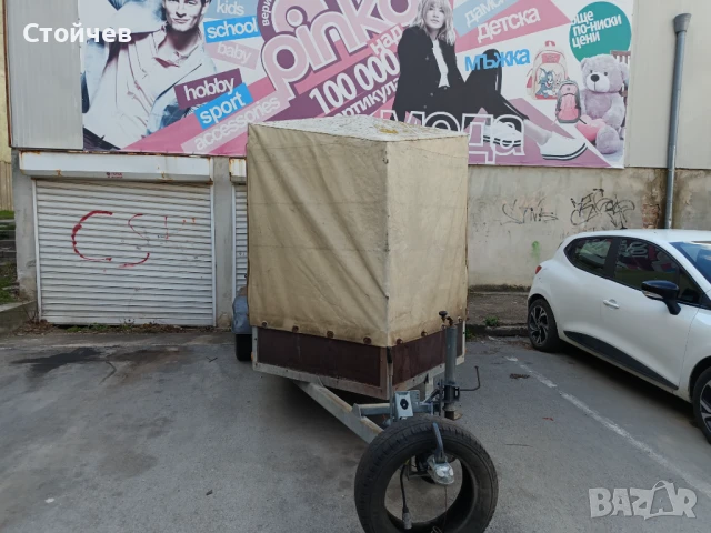 Товарно брезентовоРемарке, снимка 3 - Ремаркета - 50653277