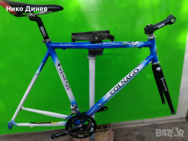 Продавам Colnago Taem art decor, снимка 2 - Велосипеди - 49921945