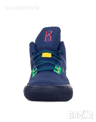 Мъжки кецове NIKE Kyrie Flytrap 4 Navy, снимка 9 - Маратонки - 45762139