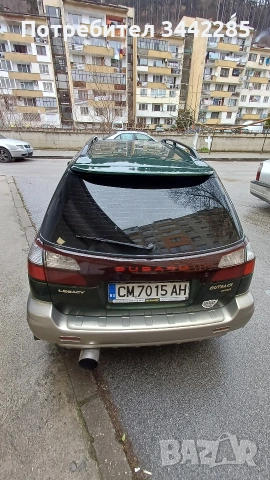 Subaru Legacy outback , снимка 5 - Автомобили и джипове - 53963958
