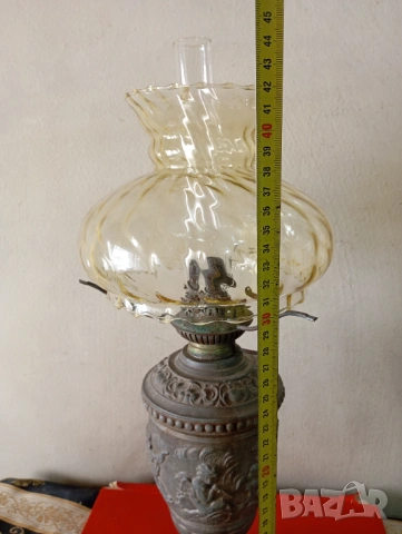 стара газова /газена/ лампа, снимка 3 - Други ценни предмети - 54147348