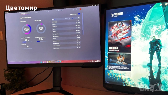 Геймърски компютър , снимка 2 - Геймърски - 53119093