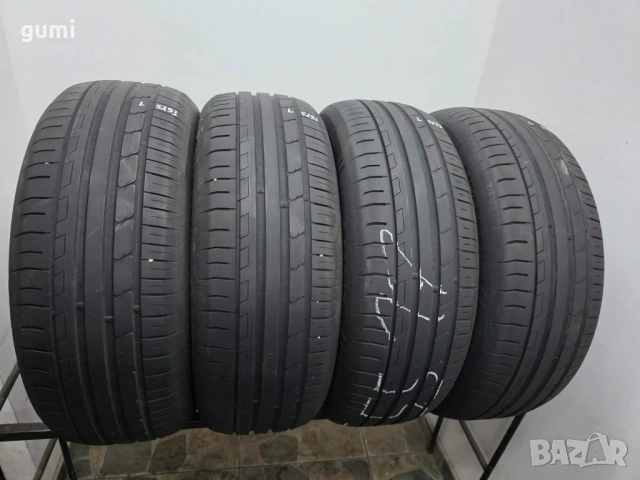 4бр летни гуми 215/55/17 GITI L05293 , снимка 5 - Гуми и джанти - 53981205