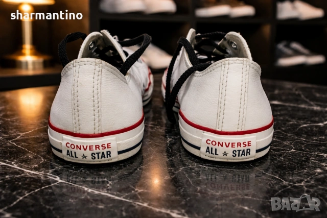 Converse N 42,5 кожени Unisex, снимка 3 - Маратонки - 54021014