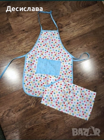 Детска дървена кухня, снимка 6 - Играчки за стая - 53185629