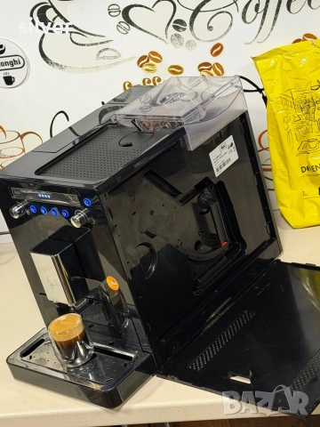 Кафемашина кафе автомат melitta Lounge с гаранция, снимка 7 - Кафемашини - 52236103