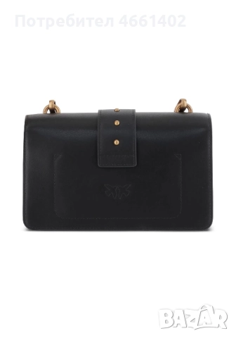 Оригинална дамска чанта PINKO, снимка 3 - Чанти - 52775676