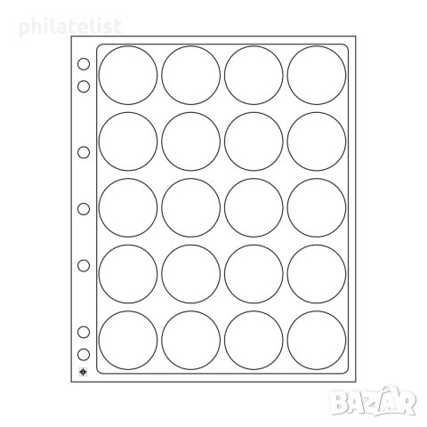 Leuchtturm Encap - за монети в капсули 40-41 мм /оп.2 бр/, снимка 2 - Нумизматика и бонистика - 37743384