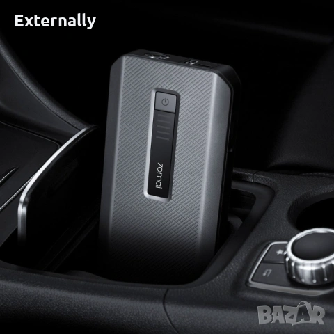 Стартерно устройство Xiaomi 70mai Jump Starter, снимка 11 - Аксесоари и консумативи - 54168375