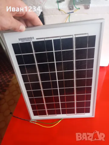 Соларен панел 10 вата!