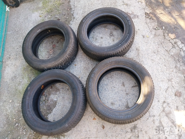 Здравейте продавам 4бр зимни гуми 185 60 15 по 40 лв бр, снимка 5 - Гуми и джанти - 52288792