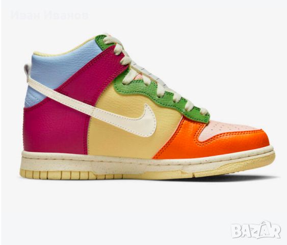 NIKE DUNK HIGH NN GS IGD оригинални маратонки номер 36, снимка 4 - Детски маратонки - 45344982