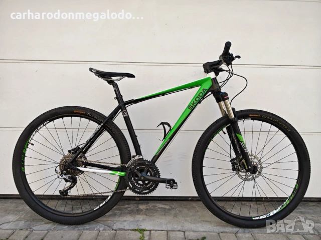 SKODA SUPERIDR 29 Цола Алуминиев