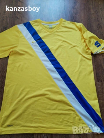 Nike - ретро мъжка тениска XL , снимка 2 - Тениски - 53786690