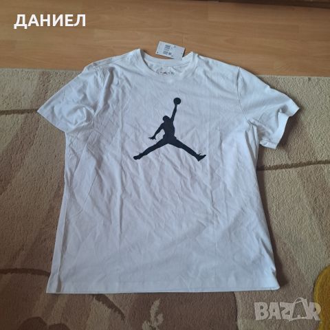 Оригинална мъжка тениска Jordan размер 2 XL, снимка 1 - Тениски - 45254120