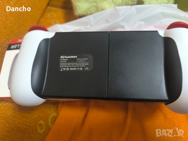 Безжичен контролер Techsuit D6 DP , снимка 3 - Друга електроника - 53513959