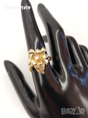 Руско злато , снимка 4 - Пръстени - 53708623