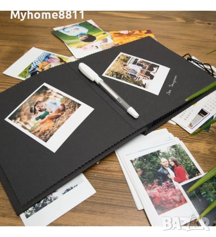 Черна тетрадка с бял химикал, снимка 3 - Ученически пособия, канцеларски материали - 51223693