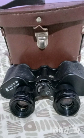 Бинокъл БПЦ4 8х30 СССР