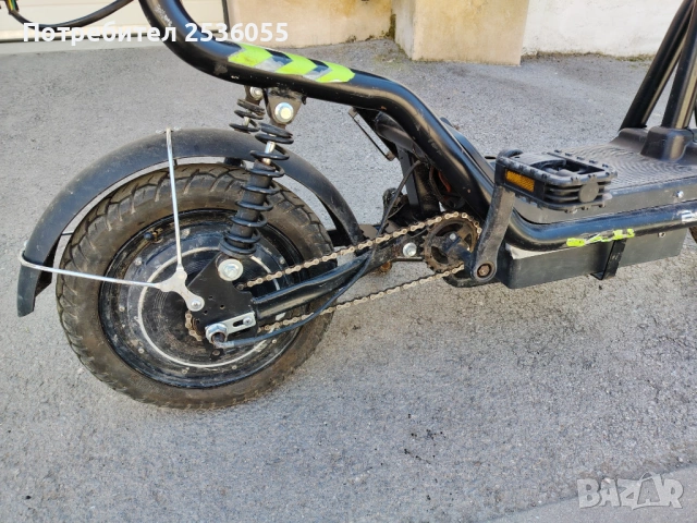 електрически скутер с педали , снимка 13 - Велосипеди - 53837108