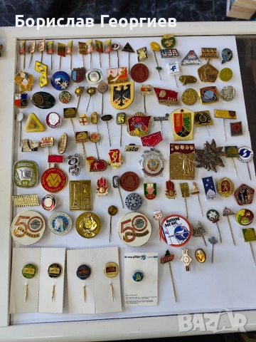 Лот значки 110 броя