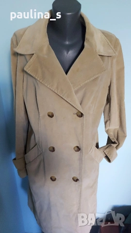 Два броя / Еластично манто "Asos" и Three hearts❤️❤️❤️" by Marks & Spencer, снимка 14 - Палта, манта - 44599394