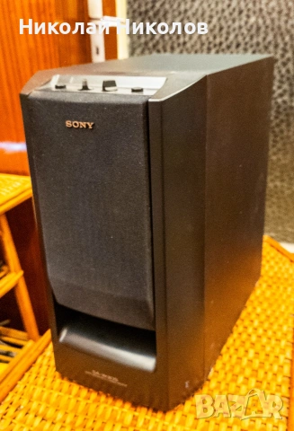 Активен Subwoofer SONY SA-W305, снимка 2 - Тонколони - 53731836