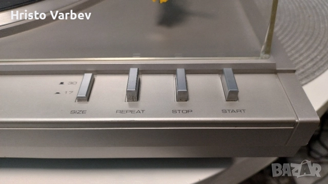 SABA PSP 180, снимка 5 - Грамофони - 52512974